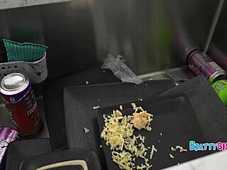 tiny stepsis acts bossy until i slide my fat cock inside her