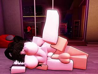 Ugh, This Lil Slut Beggin Me to Pound Her Hard on Roblox!