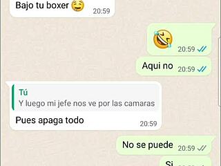 Latina Lady on Phone Begs for More Action in Secret Web Chat Part 2