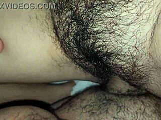 Damn! My Juicy Latina Cuñada Gets a Deep Homemade Creampie in Her Core!