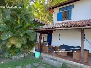 Renatinha Mello celebrates birthday with hot boat moments and wild sex in Angra dos Reis