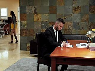 Asian Stepdaughter Punished By Daddy's Dick!