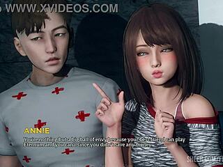 Wow, Eternum 4 got me hooked with wild 3D teen hentai action!