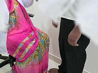 Telugu doctor thoroughly examines patient's cock in hospital clinic