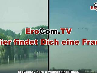 German Fat BBW Slut Spontaneously Fucked At Real Sex Meeting!