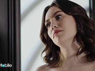 Slender brunette pounded in missionary and doggystyle