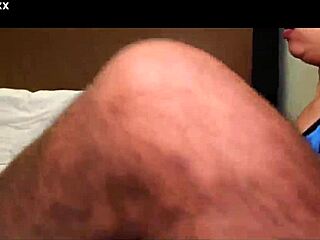 How does this huge BBC get milked for cum by ebony deepthroat?