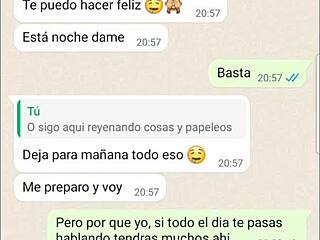 Latina Lady on Phone Begs for More Action in Secret Web Chat Part 2