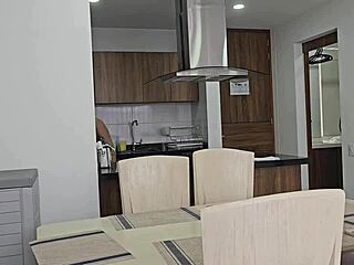 rubia cachonda sucks my verga cuz her man owes rent for 3 months