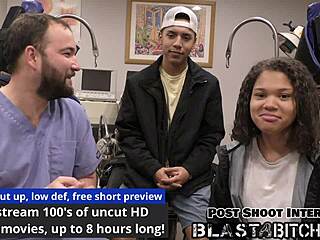 michelle anderson gets creampied backstage 😏