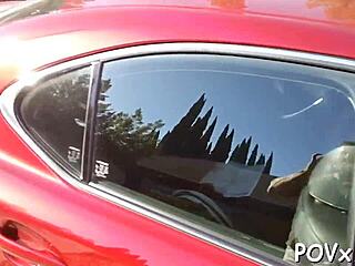 Sloppy teen 18+ blowjob seduction.