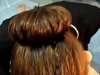 European Neighbor With Monster Cock Fucks In Dress