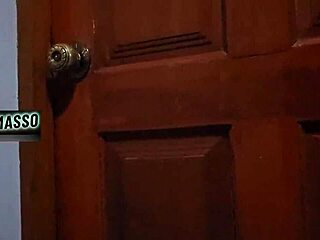 dude, this mexican chick gets pounded by client in her place, taking cum in mouth!