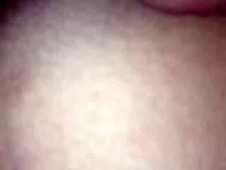 asian chubby babe sensually plays with her big natural tits solo