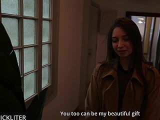 thai ladyboy mimi meets perverted white client