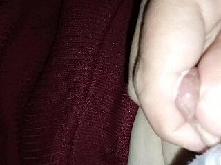 She bathes in milk straight from huge nipples