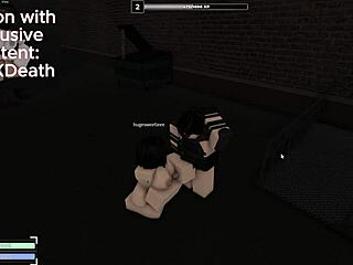 로블록스 크리미널리티 콘도에서 랜덤 여자들 보지에 사정, 블로우잡과 애널