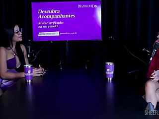 Tiffany Rocha Seduces Virgin In Swing Cast!