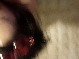 Yo, Lil Devil takes rough throat fucking hard