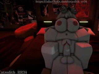 Wow! Relaxing fun turns wild in her room during sunset with epic riding!