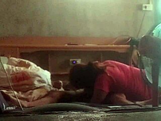 Homemade video of a cute petite 18-year-old Asian amateur.