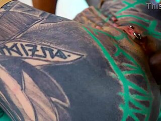 Hey, this alternative babe is all about fucking that big black cock!