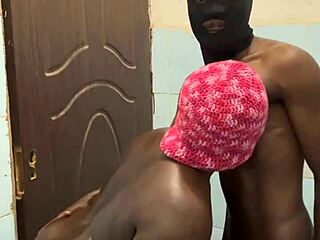 I bent her aginst the wall in the bathroom