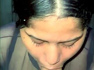 stranger chokes me during rough fuck and cum swallow