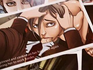 gloria - vibrating doodad wins over bad 😏