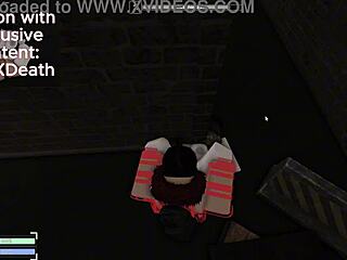 I came in random girls' pussies in the Roblox Criminality condo with blowjobs and anal.