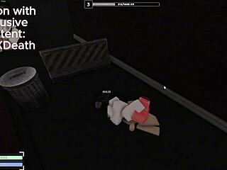 로블록스 크리미널리티 콘도에서 랜덤 여자들 보지에 사정, 블로우잡과 애널