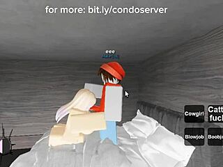Roblox Sex Condo Creampie in Doggystyle Bent Over Action