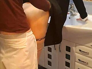 European Neighbor With Monster Cock Fucks In Dress