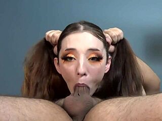 Gør dig klar til den store pik dybthroat cumshot i maven!