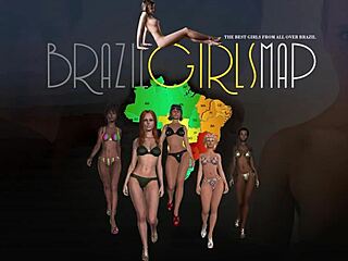 A curious tourist encounters a local guide in para brazil