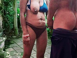 I took my girlfriend for a wild outdoor fuck session.