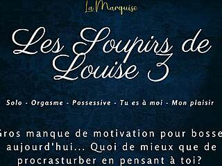 French Solo Female Audio Session