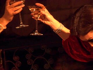 Teen 18+ penny flame navigates the stairs with shoes on