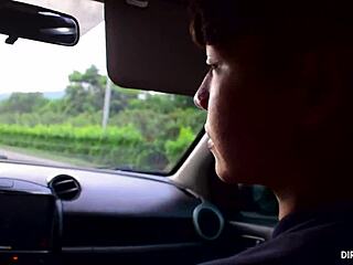 leyla has an intimate encounter with her driving instructor and records the moment