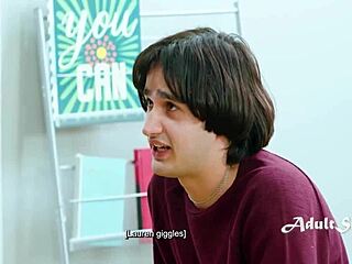 i can't believe teacher lauren phillips jerks in class