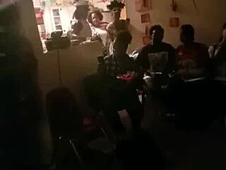 i’m watching cougars go wild at this crazy fuck party