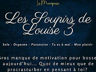 French Solo Female Audio Session