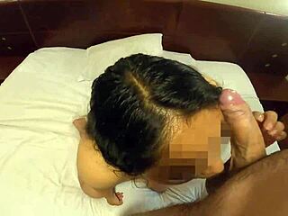 Gordibuena Brunette Fucks Hard in POV Until Getting a Creamy Creampie Inside