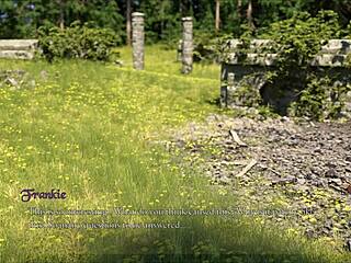 French amateur in black leather enjoys doggystyle POV