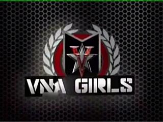 Maxine X dominates in red, licking and squirting with raw power