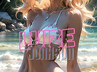 victoria rae black bends over for a suggestive fuck with her stepbrother