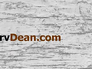 so this busty french milf got the hint and went along with pervdean