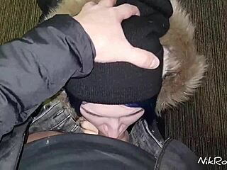 Pokupio sam slatku devojku na ulici za seks u hotelu