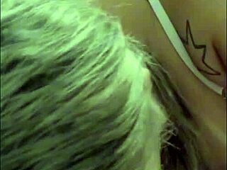 home dance in lingerie for a friend with kissing and swinging