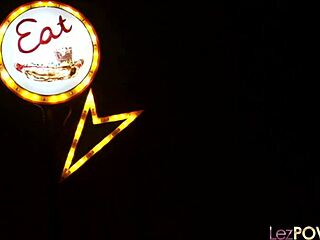 Bed Chat Turns Romantic for Lesbians